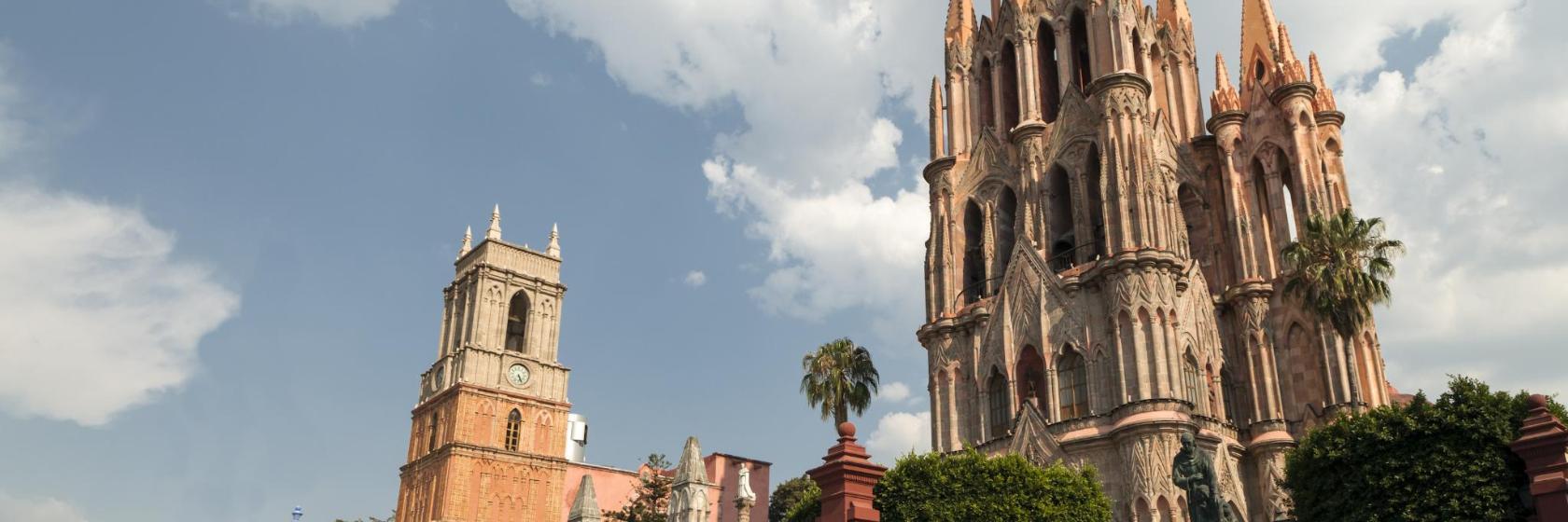 la Parroquia de San Miguel Arcángel